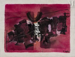 Gianni BERTINI (1922-2010)-Composition-img1