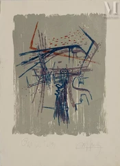 Wifredo LAM (1902-1982)-Les affinités ambiguës, 1963-img1
