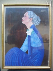 JEAN DUNAND (1877-1942) D'après-Portrait-img1