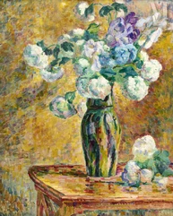 Lucie COUSTURIER (Paris 1876 - 1925)-Bouquet de fleurs-img1