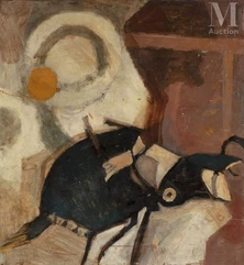 Alice HALICKA (Cracovie 1895 - Paris 1975)-Composition-img1