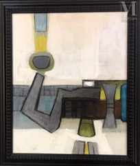 Sigismond KOLOS VARY (1899-1983)-Composition-img1