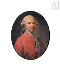 François André VINCENT (Paris 1746 – 1816)-Portrait de Jean Pierre Houel-img1