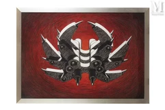 Alejandro RAMON (Né en 1943)-Sans titre, 1977-img1