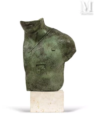 Igor MITORAJ (1944-2014)-Asclépios, 1988-img1