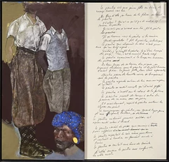 Jean LE GAC (né en 1936)-Les Habits de la Fiction N°1, 1993-img1