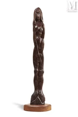 Alexander CALDER (1898-1976)-Nu aux mains croisées (Nude with crosed hands), 1927-img1