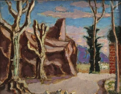 Nicolas ISSAIEV (Odessa 1891- France 1977)-Paysage-img1
