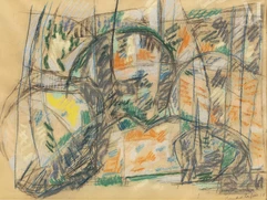 Bernard DUFOUR (Paris 1922 - Froissac 2016 )-Composition-img1