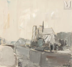 Roger MUHL  (1929-2008)-Notre Dame de Paris-img1