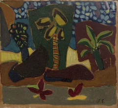 Stanislas ELESZKIEWICZ (Czutowie k.Poltawy 1900- Paris 1963)-Palmiers-img1