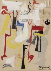Youla CHAPOVAL (Kiev 1919 - Paris 1951)-Composition-img1