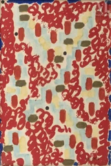 Henri NOUVEAU (Brasov-Kronstadt 1901 - Paris 1959)-Improvisation - Composition abstraite, 26.11.1956-img1