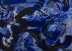 Youla CHAPOVAL (Kiev 1919 - Paris 1951)-Composition-img1