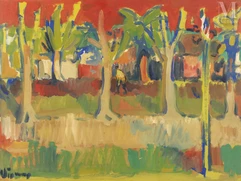 Sylvain VIGNY  (Vienne 1903 - Nice 1971)-Paysages-img1