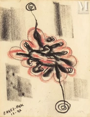 ERNEST ENGEL-PAK ( 1885-1965)-Composition, 1947-img1