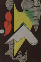 Henri NOUVEAU (Brasov-Kronstadt 1901 - Paris 1959)-Composition, 1956-img1