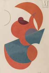 Henri NOUVEAU (Brasov-Kronstadt 1901 - Paris 1959)-Composition, 1953-img1