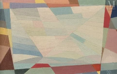 Michiel GLOECKNER  ( 1915-1989)-From my window #13, 1965-img1