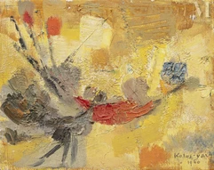 SIGISMOND KOLOS VARY (1899-1983)-Composition, 1960-img1