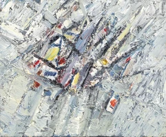 Jacques GERMAIN (1915- 2001)-Composition, 1980-img1