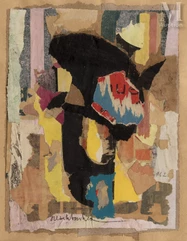 Arthur AESCHBACHER (né en 1923)-Torchon de volcan, 1962-img1