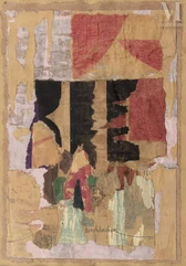 Arthur AESCHBACHER (né en 1923)-Epis de lumière domestique-img1