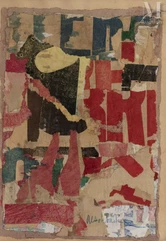 Arthur AESCHBACHER (né en 1923)-Composition, 1962-img1