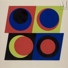 Geneviève CLAISSE (1935- 2018)-Composition-img1