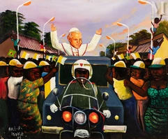 MOKE (1950-2001)-Visite du pape, 1981-img1