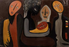 Amadou SOW (1951-2015)-Sans titre, 1977-img1