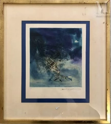 ZAO WOU KI-L'Etang-img1