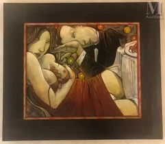 Jean Pierre CEYTAIRE (Né en 1946)-Pique saucisses-img1