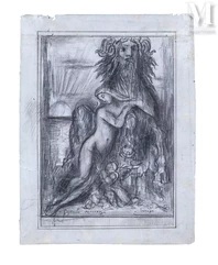 Gustave MOREAU (1826 – 1898)--img1