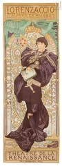 Alphonse MUCHA (1860 - 1939)-"Lorenzaccio"-img1