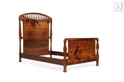 Louis MAJORELLE (Toul 1859 - Nancy 1926)-"Glycines"-img1