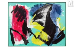 Gérard SCHNEIDER (1896-1986)-Composition, 1974-img1