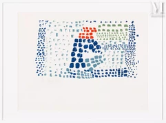 Nicolas DE STAËL (1914-1955)-Etude en couleurs n°1, 1951-img1