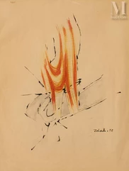 Enrique ZANARTU (1921-2001)-Composition, 1952-img1