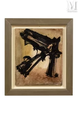 Gianni BERTINI (1922-2010)-Bruit d'Eros, 1961-img1