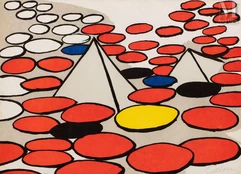 Alexander CALDER (1898-1976)-Pyramide, circa 1976-img1