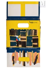 Arthur AESCHBACHER (1923-2020)-Turn cut Pacifico / Cut up Pacifico, 2012-img1