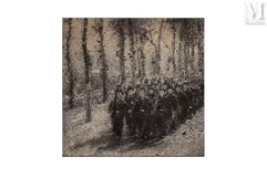 HUAN ZHANG (né en 1965)-Red Army, 2011-img1