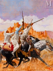 Jean François ARRIGONI - NERI ( France 1837 - 2014)--img1