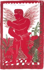 Alexandre FASSIANOS  (né en 1935)-Icare-img1