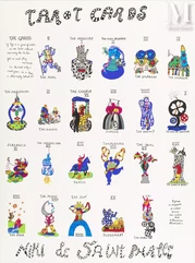 Niki de SAINT PHALLE-Tarots cards-img1