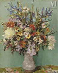 Marcel DYF (Paris 1899-Bois d'Arcy 1985)-Bouquet de fleurs-img1