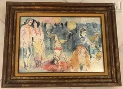 Lucien Philippe MORETTI (1922 - 2000)- Le jongleur de soleil-img1