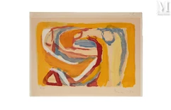 Bram VAN VELDE (1895-1981)-Sans titre, 1972-img1