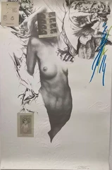 Ernest PIGNON ERNEST (né en 1942)- Les yeux de Fougère, 1981-img1